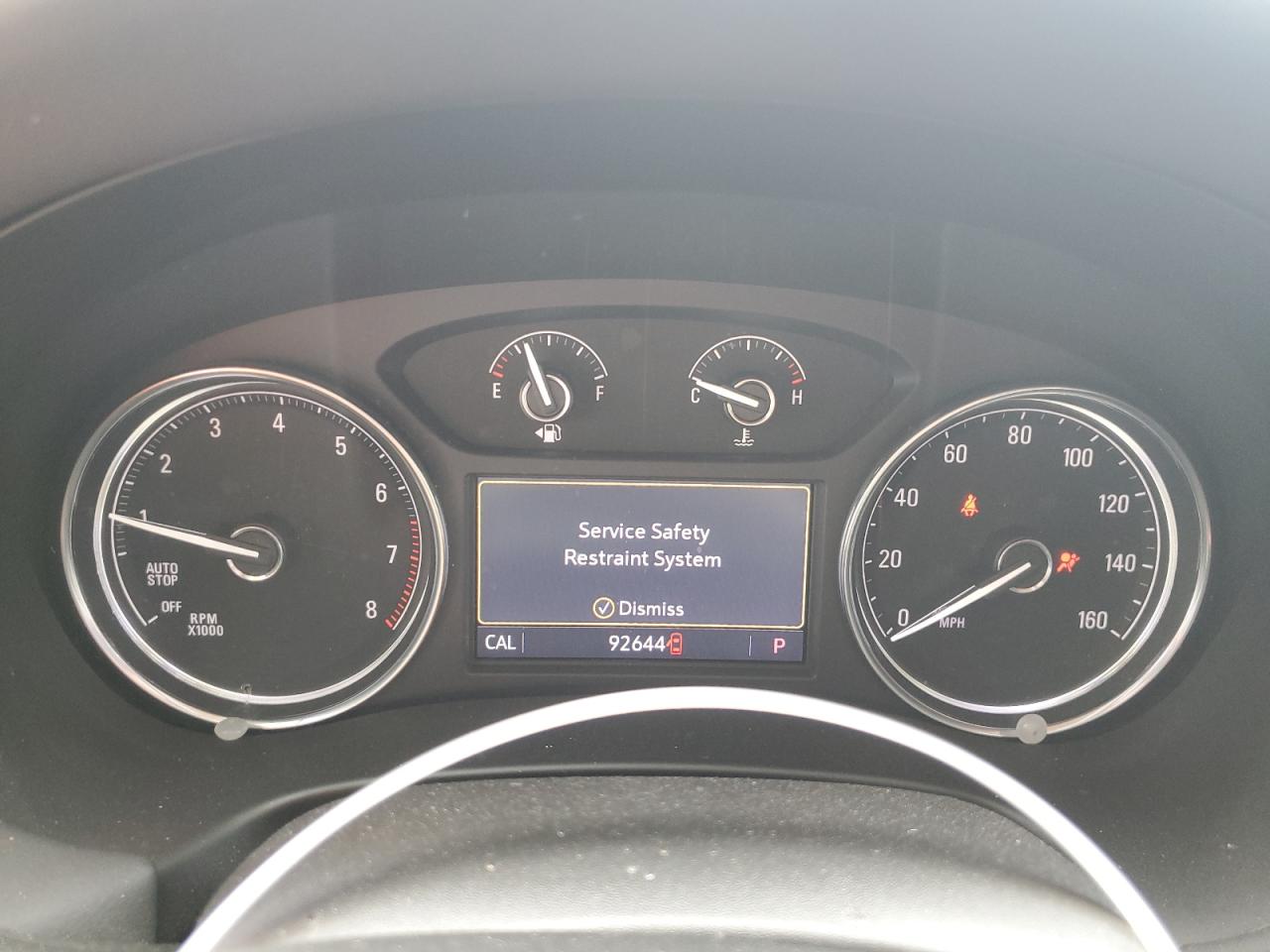 2020 Buick Enclave Essence VIN: 5GAERBKW1LJ161448 Lot: 58969725