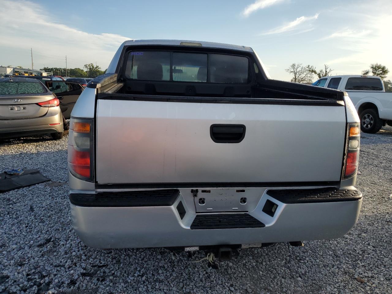2006 Honda Ridgeline Rt VIN: 2HJYK16246H569946 Lot: 61652435