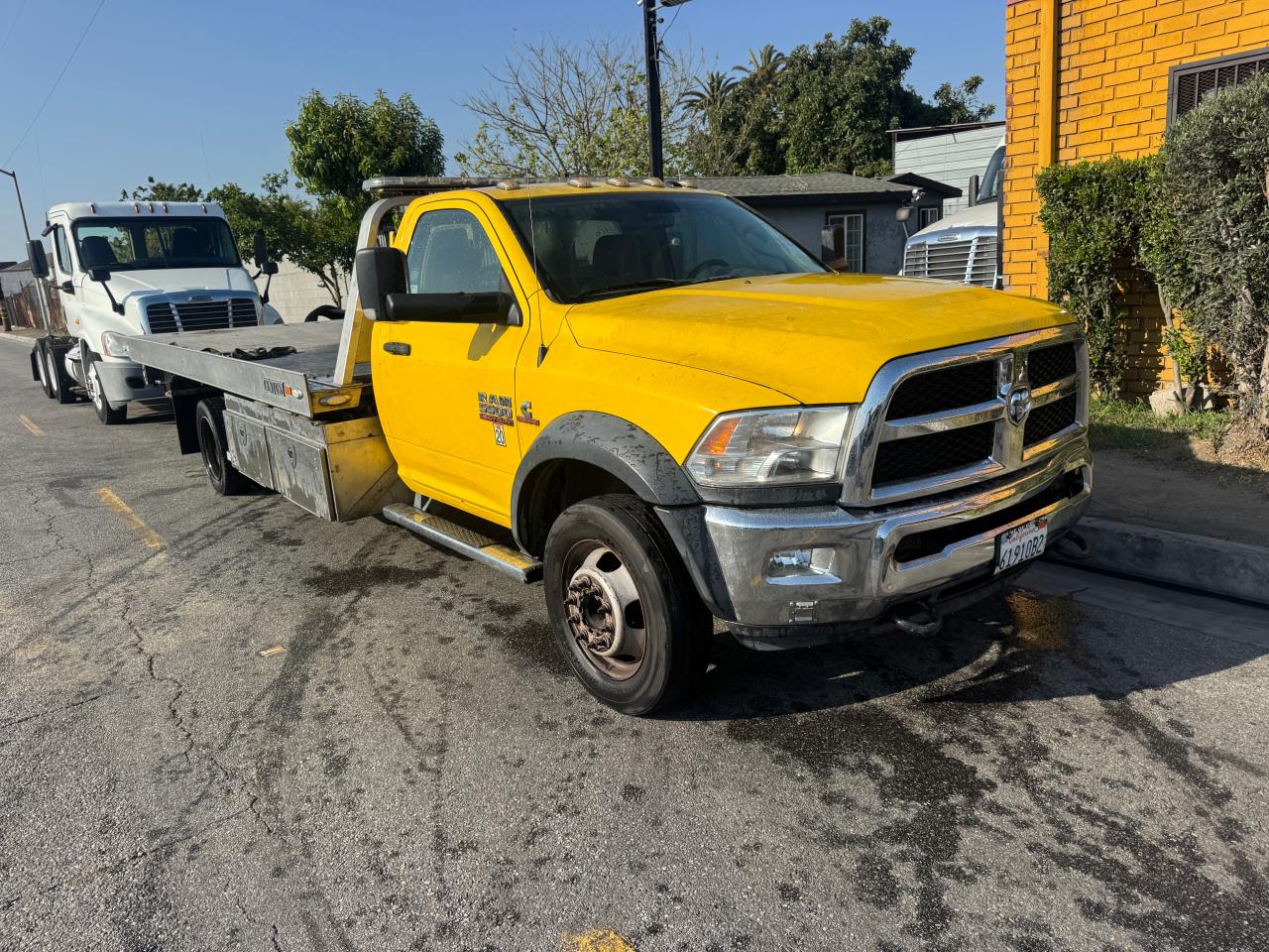 2016 Ram 5500 на продаже в Los Angeles, CA - Normal Wear