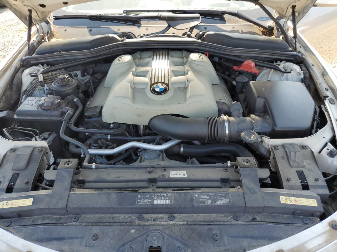 2005 BMW 645 Ci Automatic VIN: WBAEK73485B327441 Lot: 62171145
