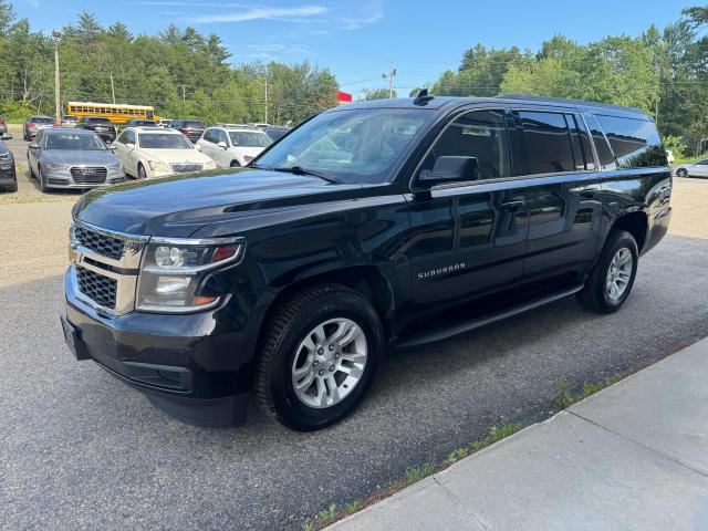  CHEVROLET SUBURBAN 2018 Czarny