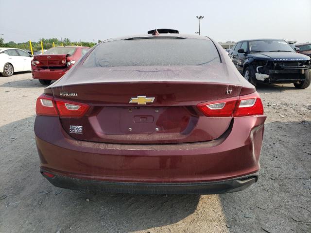  CHEVROLET MALIBU 2016 Бургунди