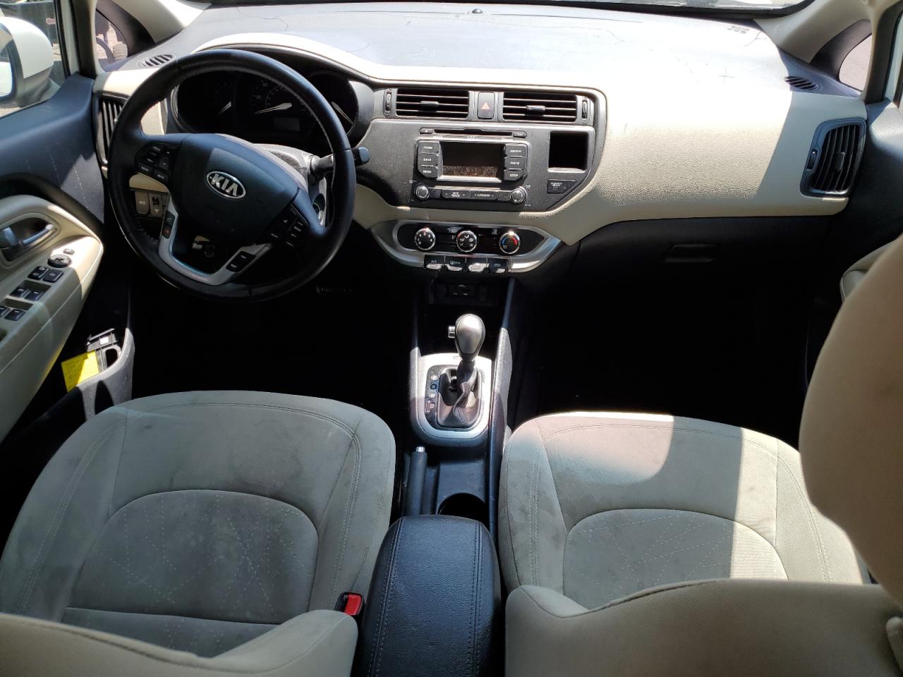 2013 Kia Rio Ex VIN: KNADN4A3XD6229949 Lot: 62428395