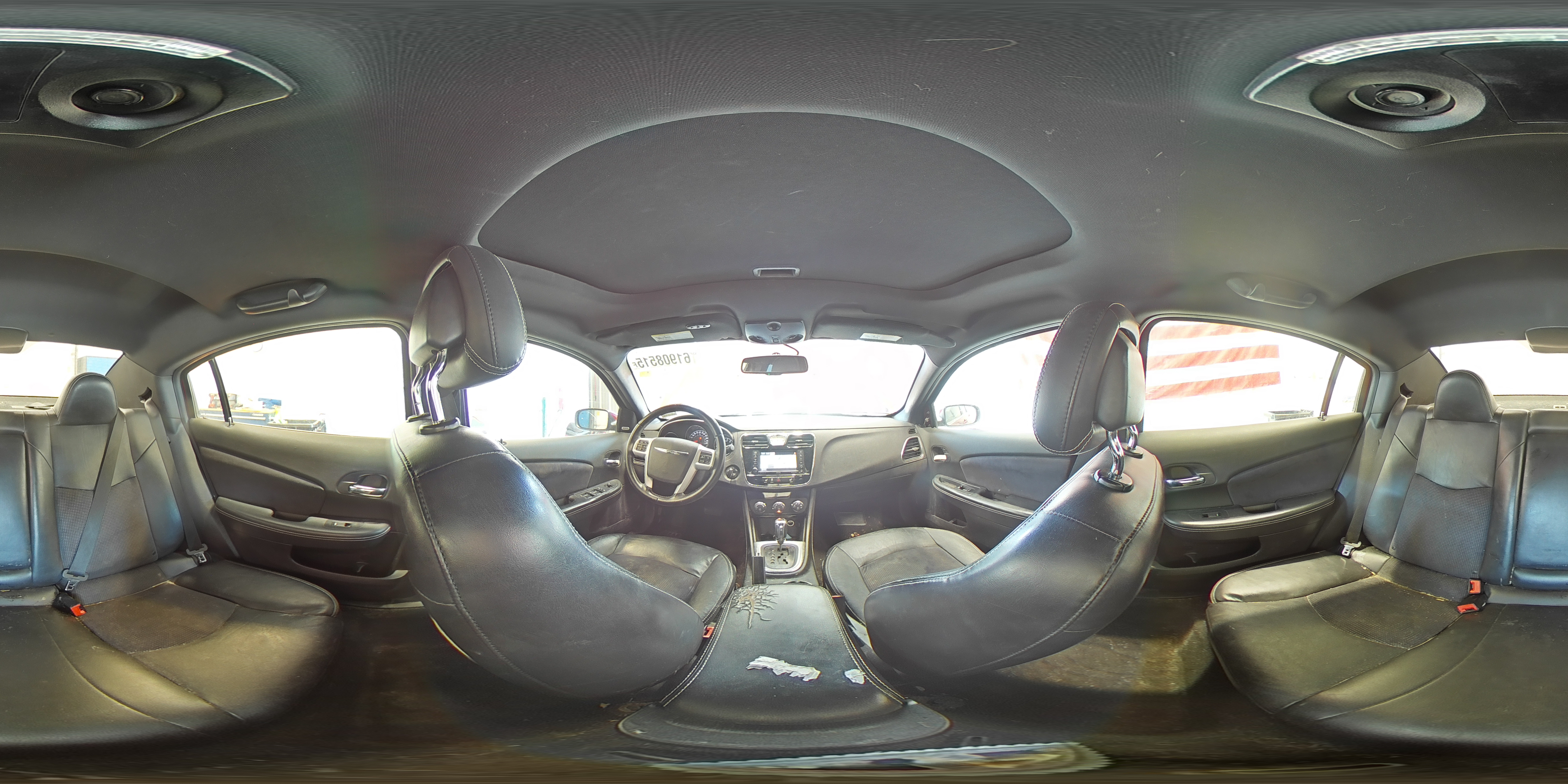 2012 Chrysler 200 S VIN: 1C3CCBHG2CN233374 Lot: 61908515