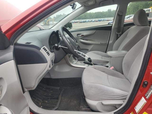  TOYOTA COROLLA 2012 Red