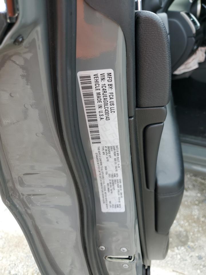 2020 Jeep Grand Cherokee Laredo VIN: 1C4RJEAG0LC430143 Lot: 62645945