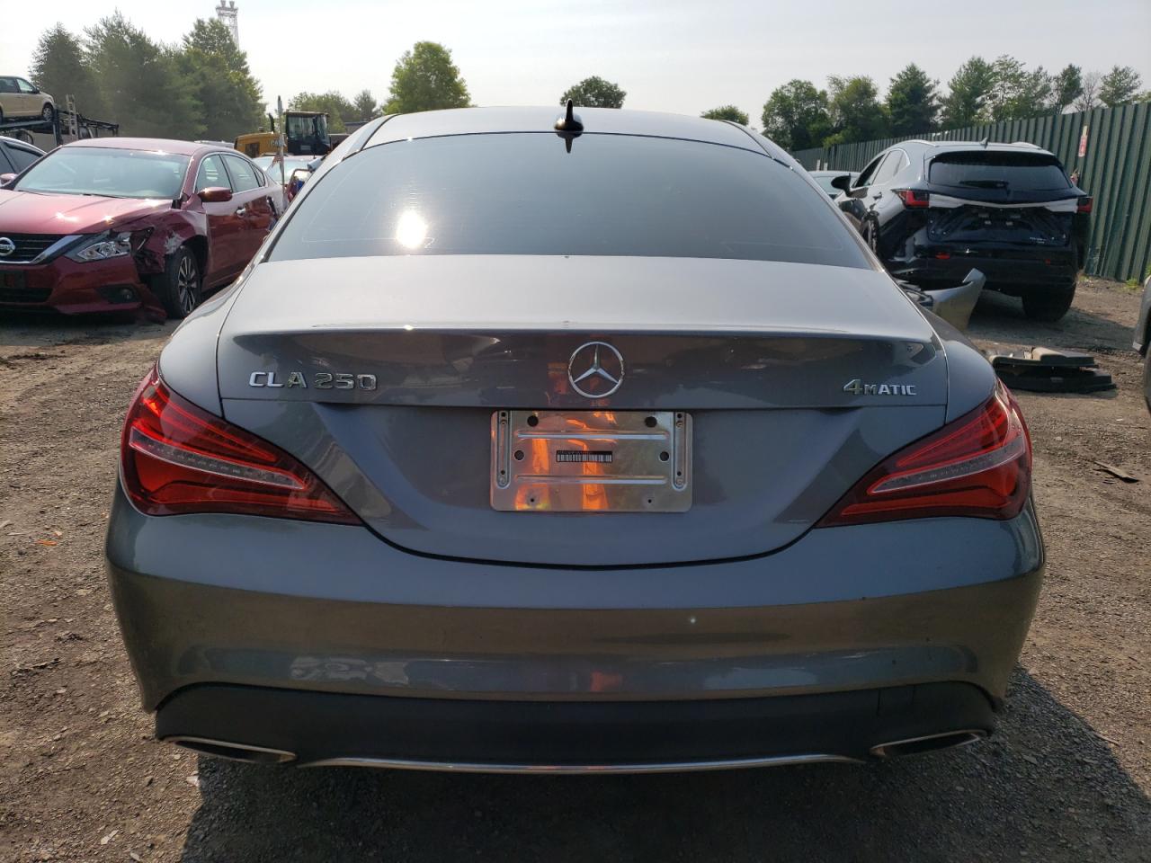 2018 Mercedes-Benz Cla 250 4Matic VIN: WDDSJ4GB1JN633671 Lot: 60288985