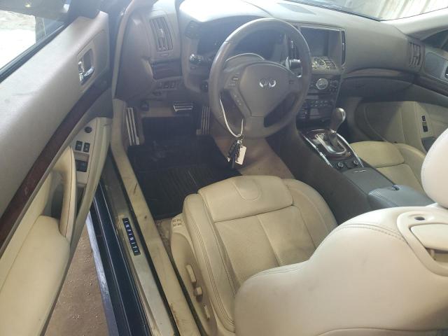  INFINITI G37 2012 Blue