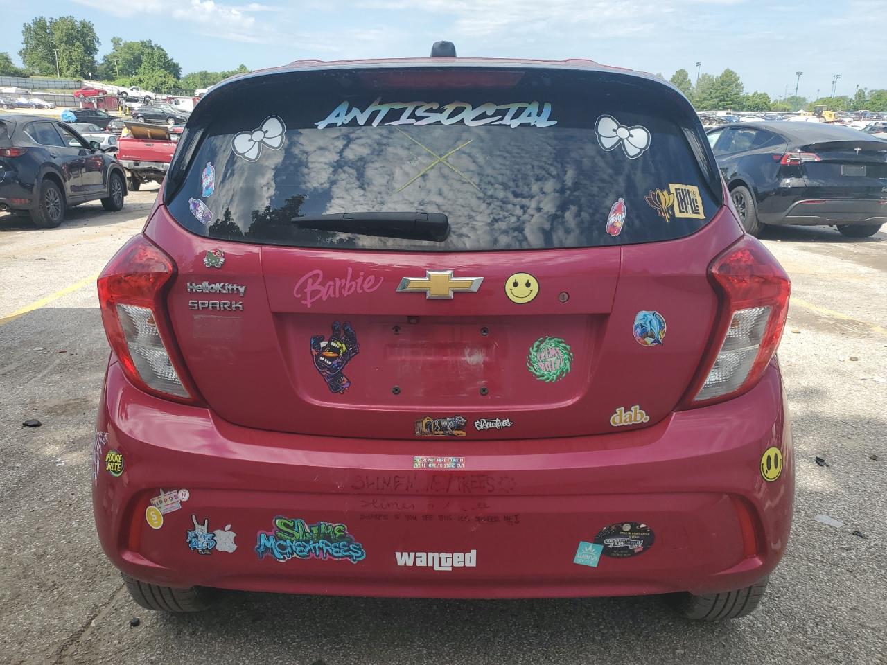 2020 Chevrolet Spark Ls VIN: KL8CB6SA6LC428974 Lot: 62592715