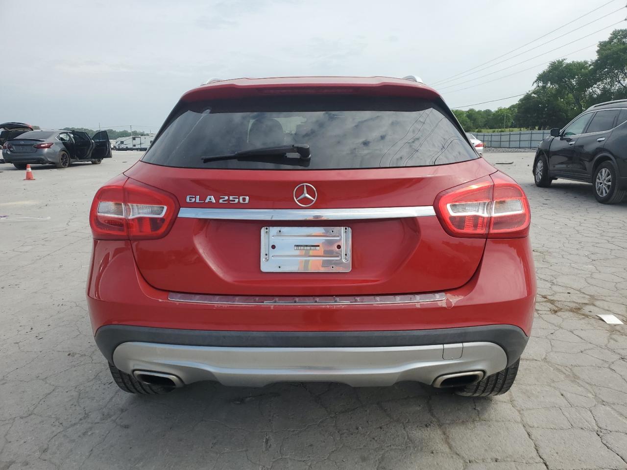 2017 Mercedes-Benz Gla 250 VIN: WDCTG4EB3HJ318933 Lot: 59297175