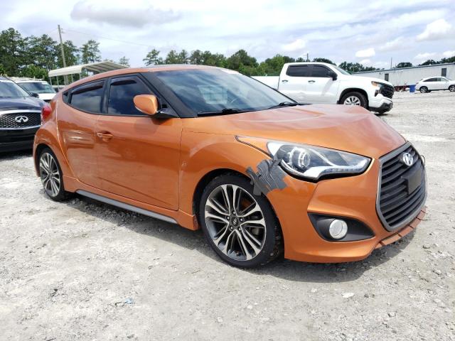  HYUNDAI VELOSTER 2016 Оранжевый