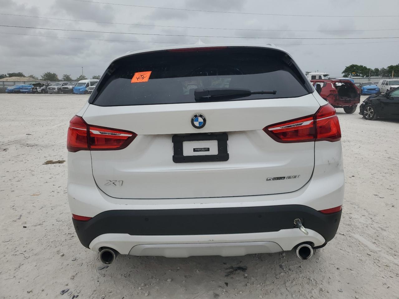 2021 BMW X1 Sdrive28I VIN: WBXJG7C01M5U01718 Lot: 59863055