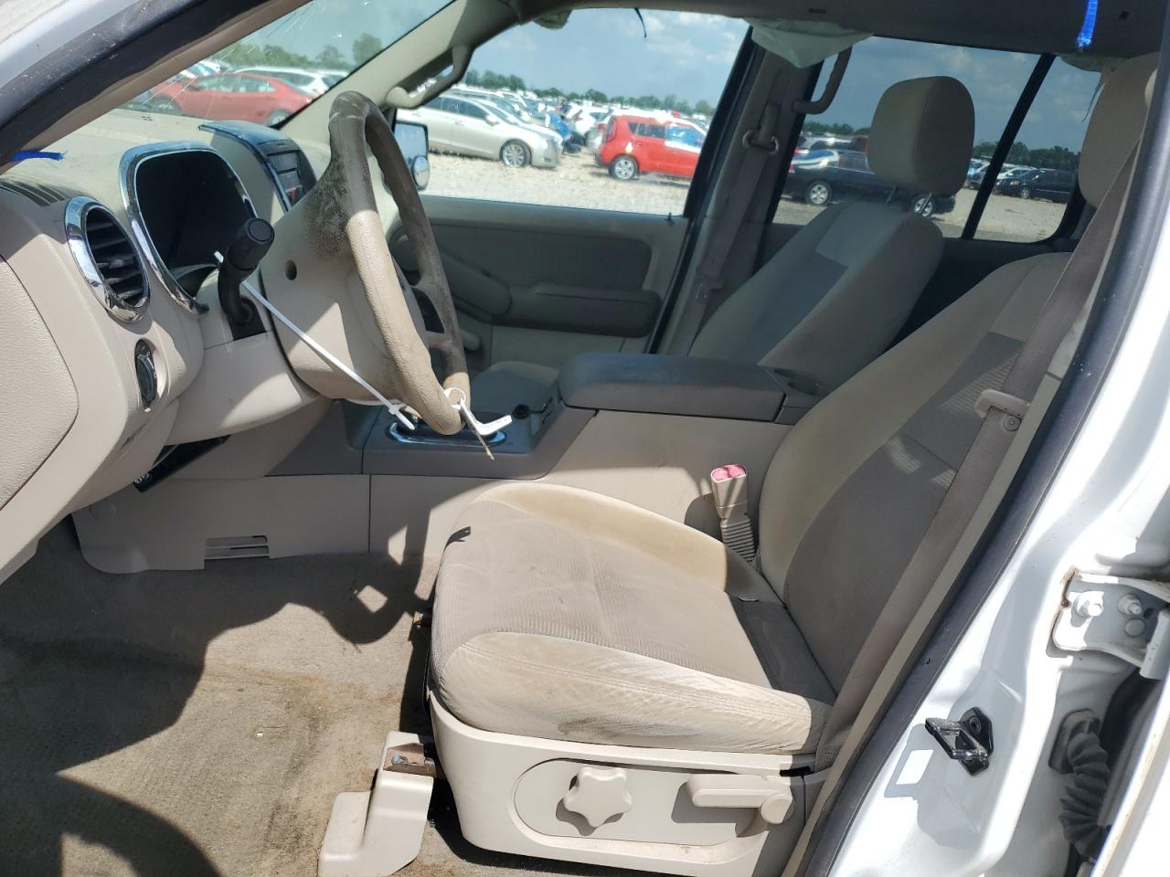 2007 Ford Explorer Xlt VIN: 1FMEU73E57UB89107 Lot: 62655375