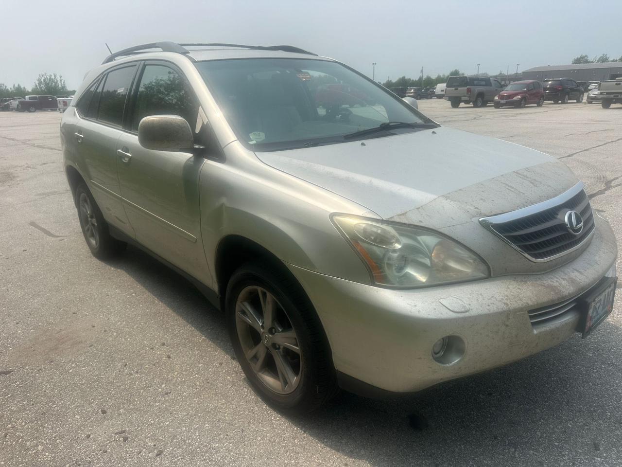 2006 Lexus Rx 400 იყიდება North Billerica-ში, MA - Normal Wear