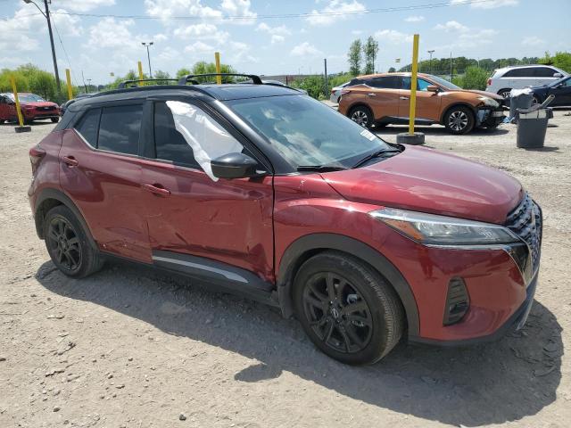  NISSAN KICKS 2022 Red