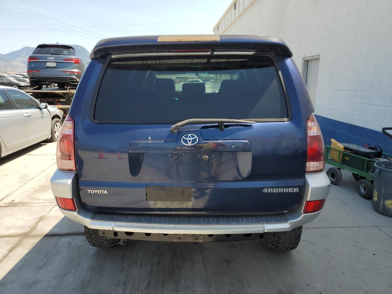 2004 Toyota 4Runner Sr5 VIN: JTEBU14R540041222 Lot: 62530265