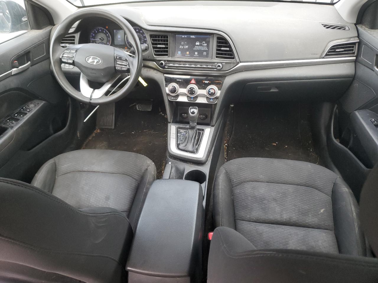 2019 Hyundai Elantra Sel VIN: 5NPD84LF9KH418158 Lot: 61086945