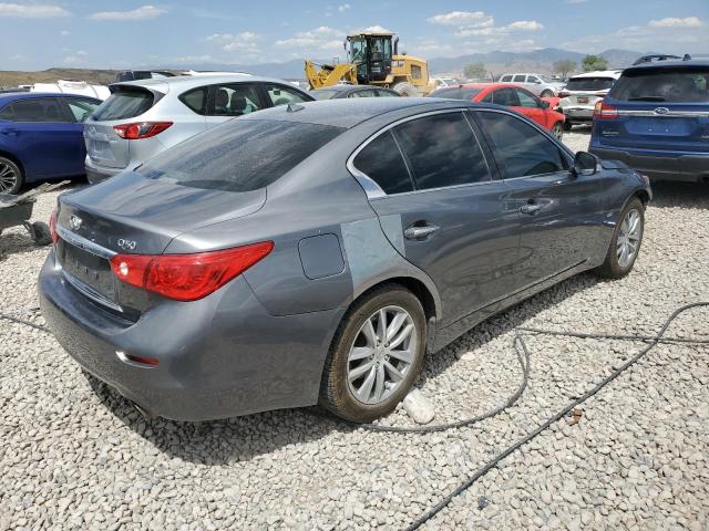  INFINITI Q50 2016 Серебристый