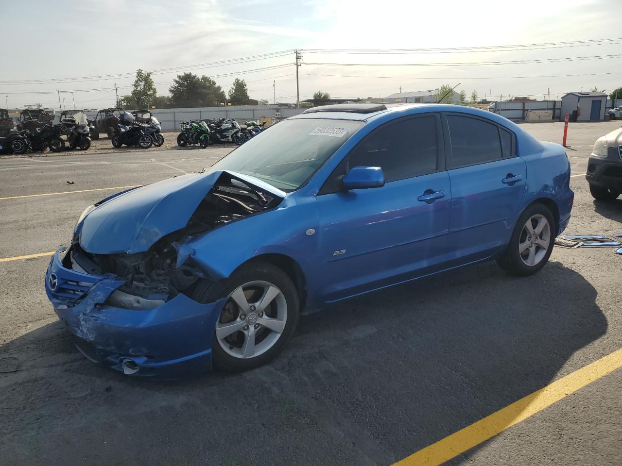 2006 Mazda 3 S