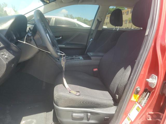  TOYOTA VENZA 2013 Red