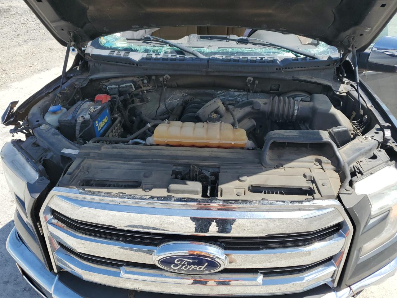 2015 Ford F150 Supercrew VIN: 1FTEW1CF0FKE68835 Lot: 61605385