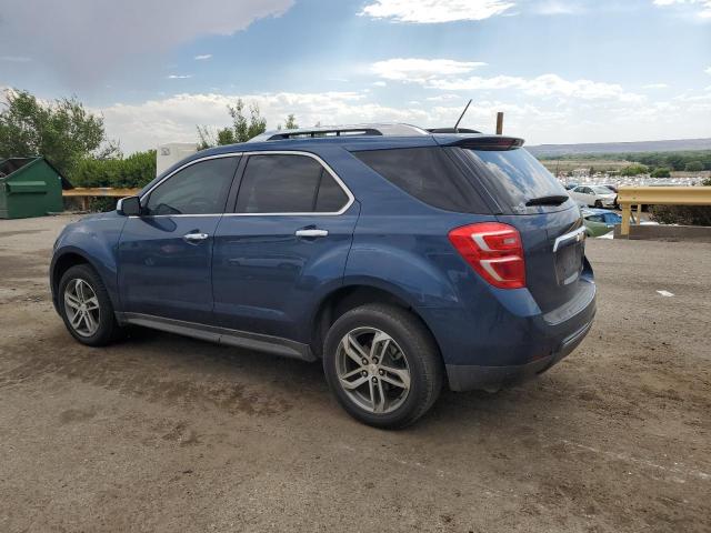  CHEVROLET EQUINOX 2016 Blue