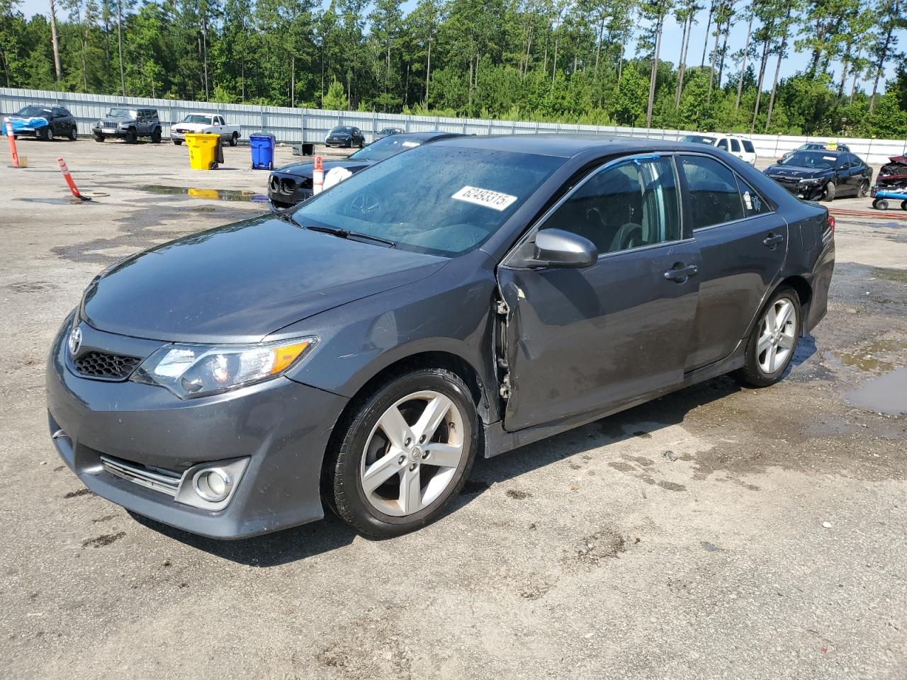 TOYOTA CAMRY 2012 VIN 4T1BF1FK8CU135323