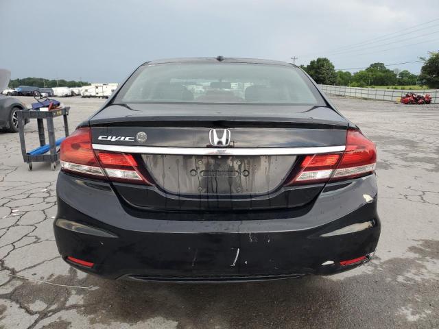 Sedans HONDA CIVIC 2015 Czarny