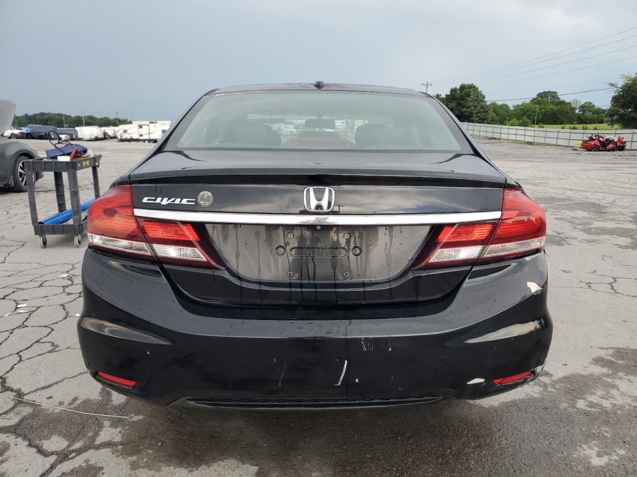2015 Honda Civic Exl VIN: 2HGFB2F96FH506170 Lot: 62847365