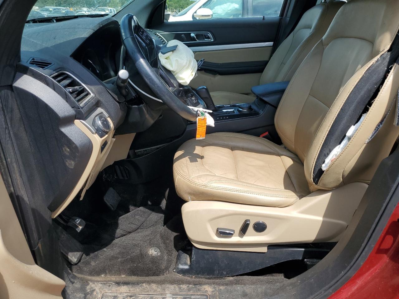 2017 Ford Explorer Xlt VIN: 1FM5K8D85HGD10643 Lot: 62745335