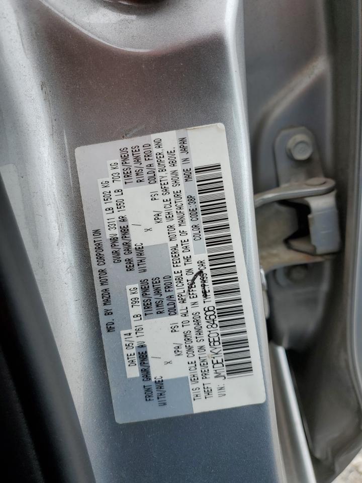 2014 Mazda Mazda2 Sport VIN: JM1DE1KY6E0184606 Lot: 59963155