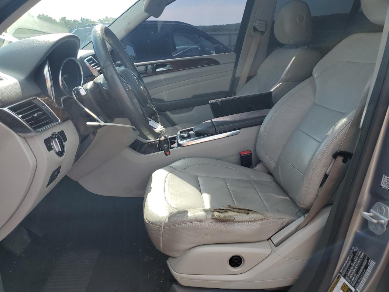 2014 Mercedes-Benz Ml 350 VIN: 4JGDA5JB6EA372418 Lot: 60975265