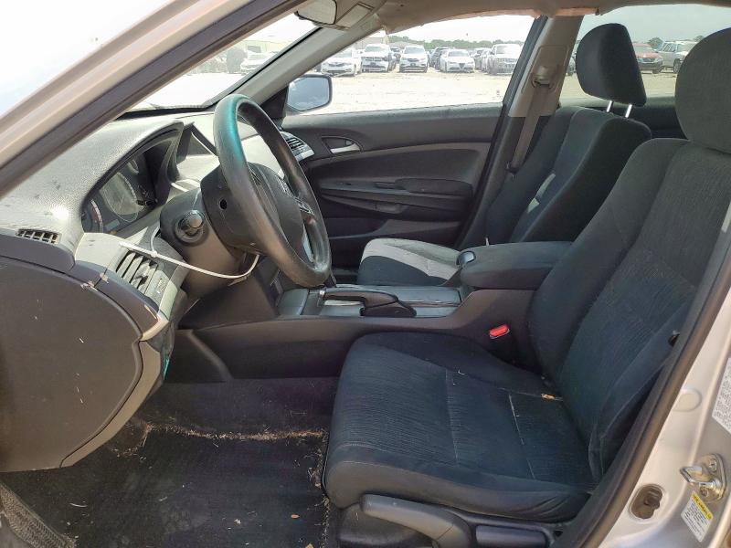  HONDA ACCORD 2012 Srebrny