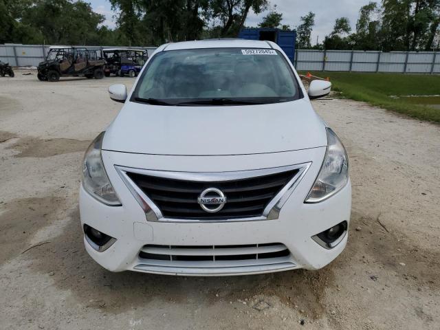  NISSAN VERSA 2015 White