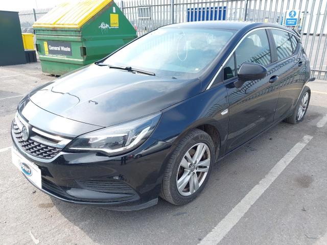 2017 VAUXHALL ASTRA TECH for sale at Copart CHESTER
