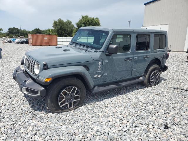  JEEP WRANGLER 2024 Серый