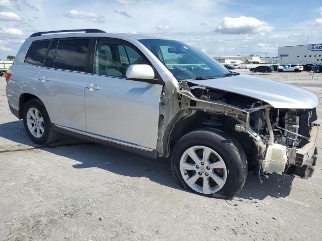  TOYOTA HIGHLANDER 2012 Silver