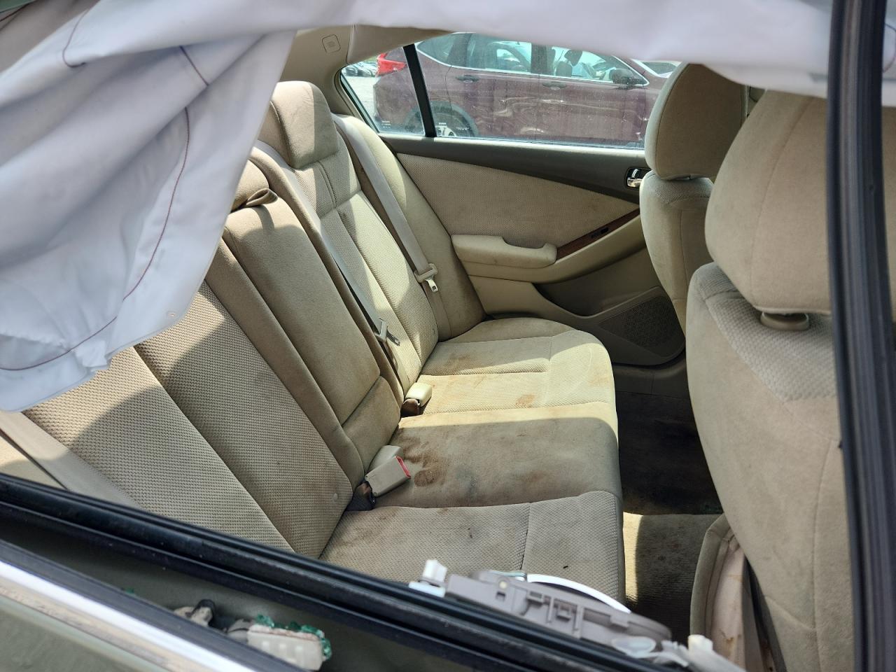 2008 Nissan Altima 2.5 VIN: 1N4AL21E58C168427 Lot: 62781395