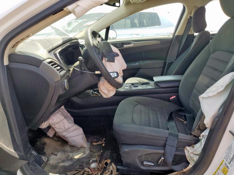  FORD FUSION 2020 White