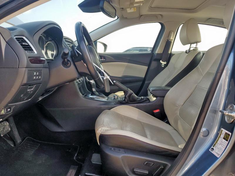  MAZDA 6 2014 Blue