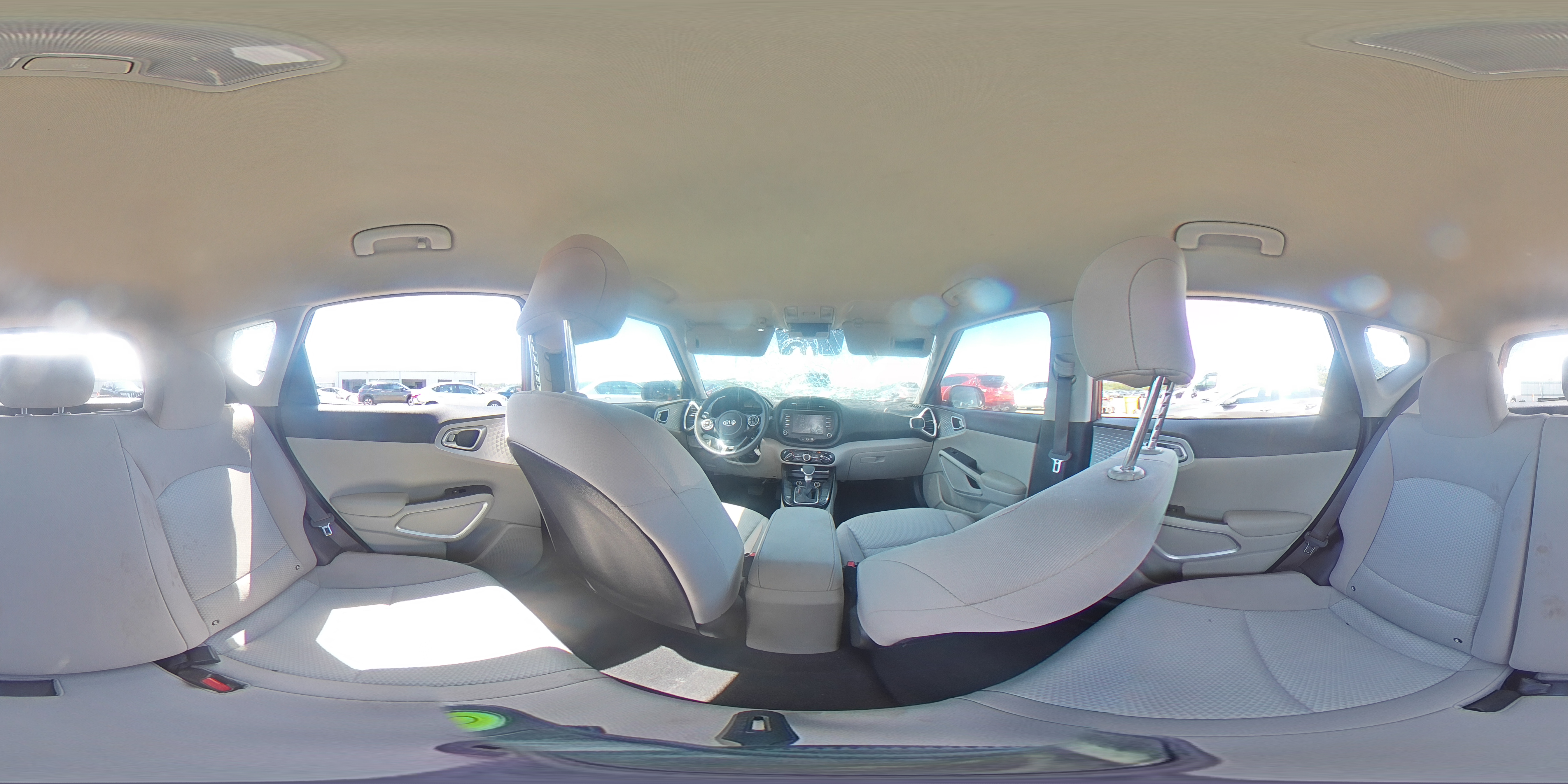 2020 Kia Soul Lx VIN: KNDJ23AU8L7027492 Lot: 61606235