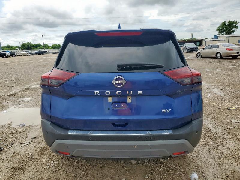  NISSAN ROGUE 2023 Granatowy