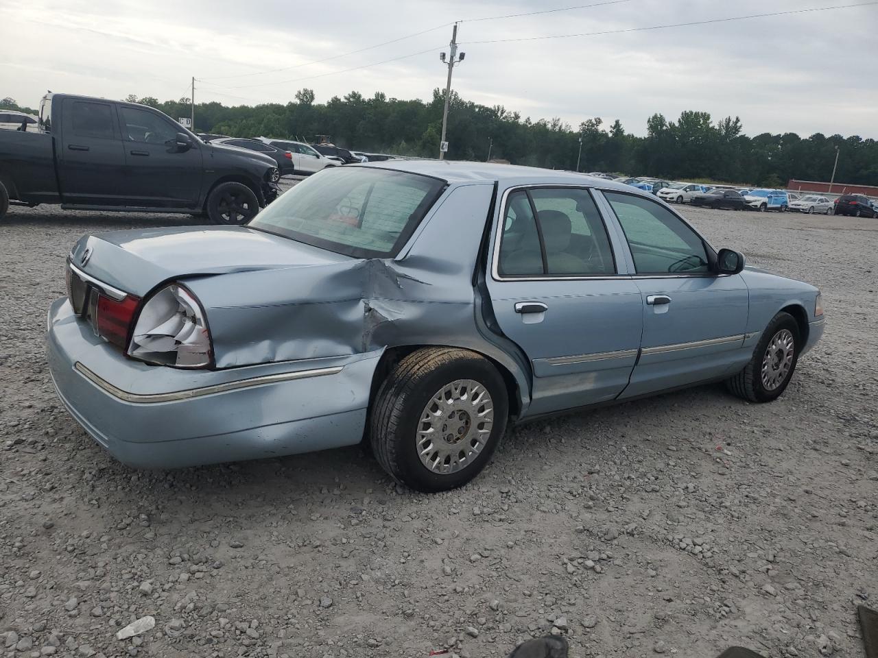 2003 Mercury Grand Marquis Gs 2MEFM74W23X713170 photo #4