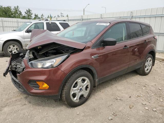 2018 FORD ESCAPE S for sale at Copart AB - EDMONTON