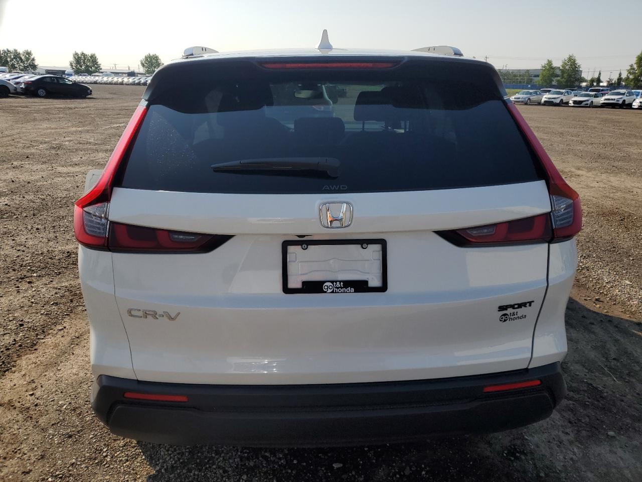 2025 Honda Cr-V Sport VIN: 2HKRS4H50SH123957 Lot: 62124035