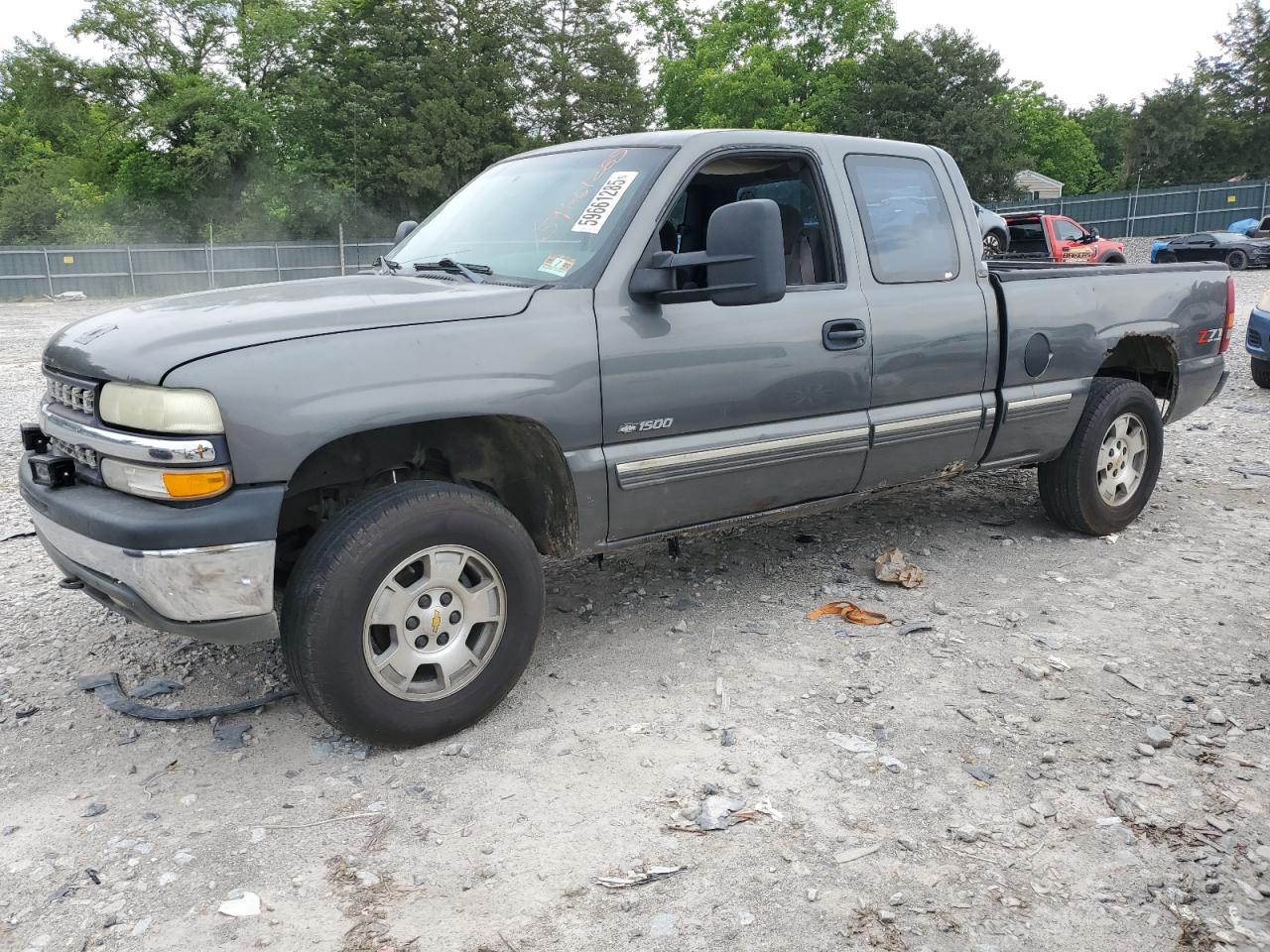 2002 Chevrolet Silverado K1500