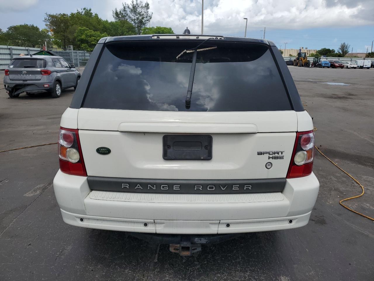 2006 Land Rover Range Rover Sport Hse VIN: SALSF25416A929110 Lot: 62329055