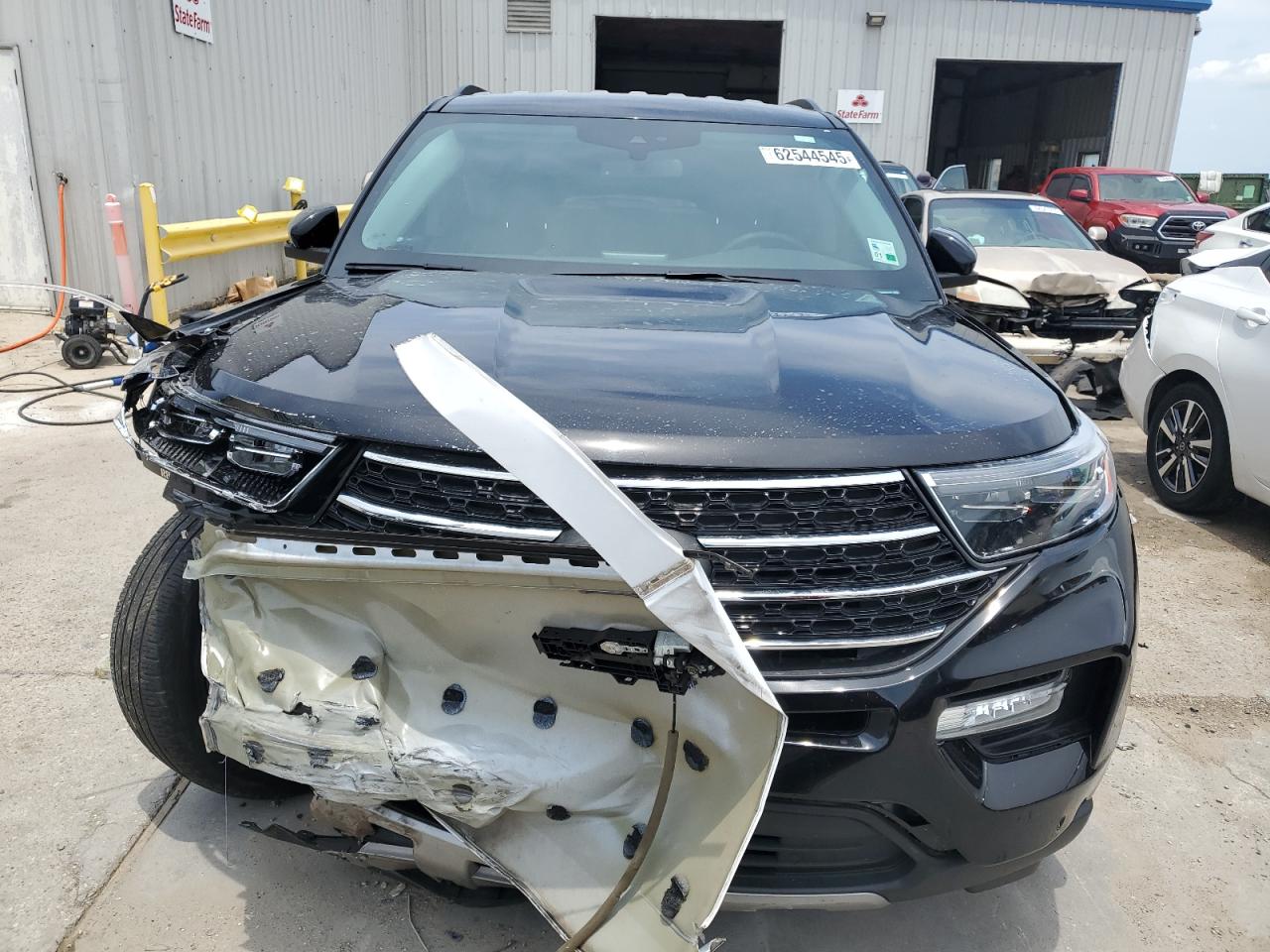 2022 Ford Explorer Xlt VIN: 1FMSK7DH8NGC01568 Lot: 62544545