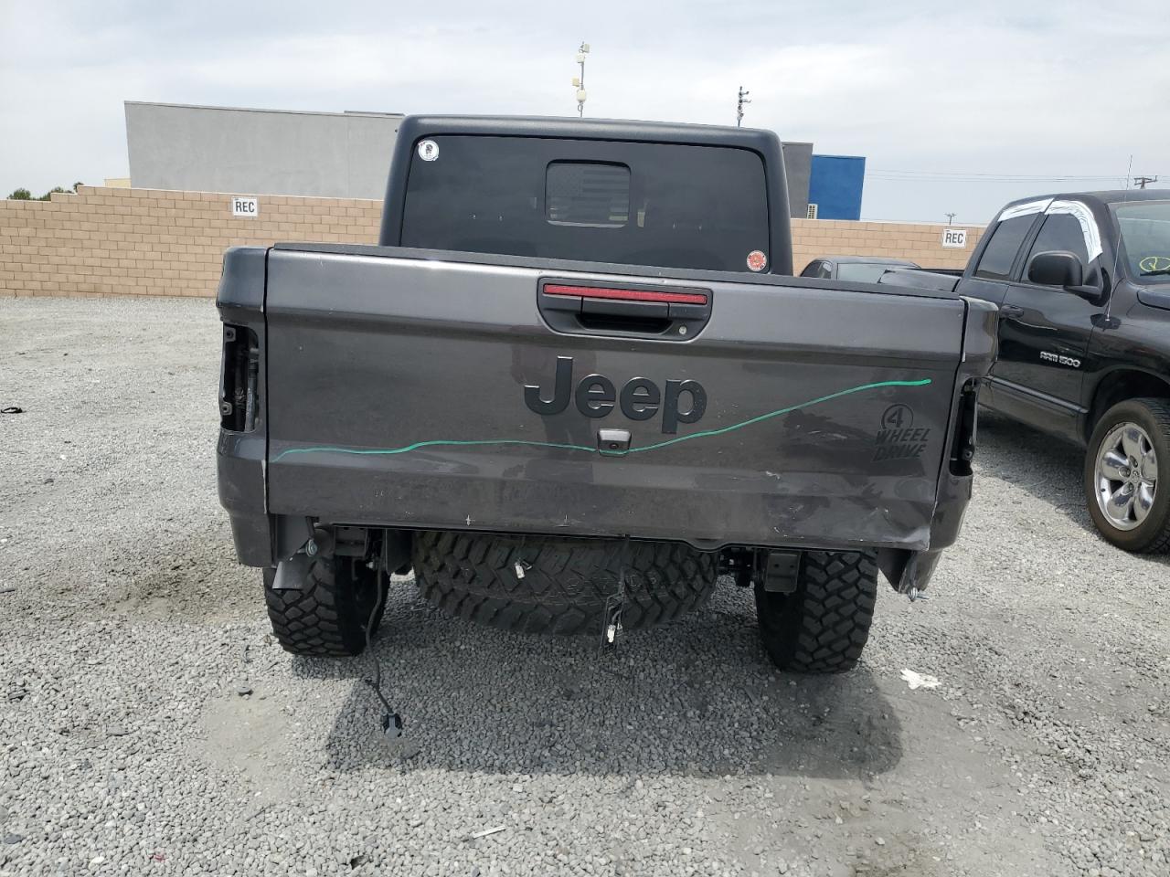 2025 Jeep Gladiator Sport VIN: 1C6PJTAG0SL503397 Lot: 62102735