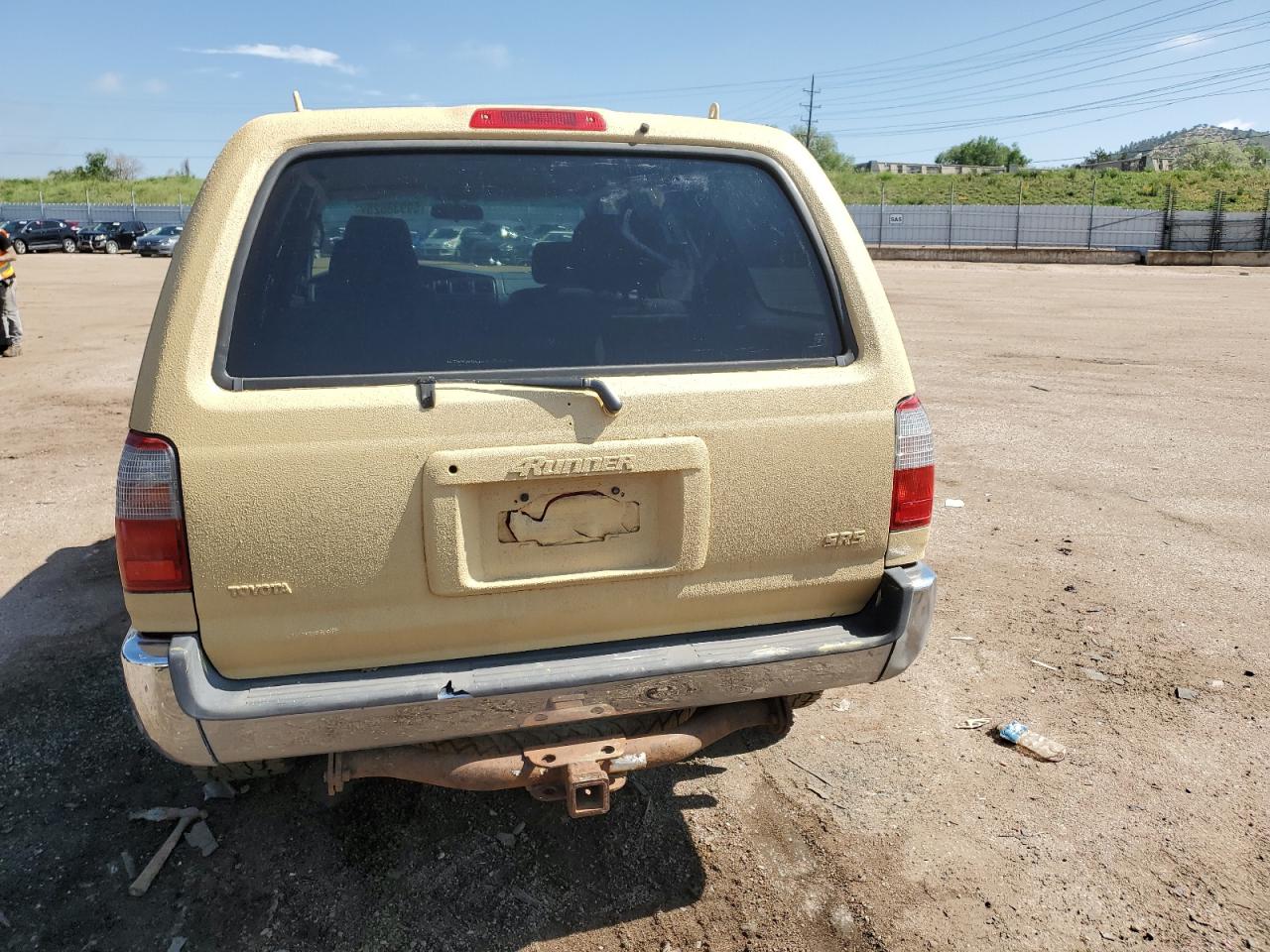 1998 Toyota 4Runner Sr5 VIN: JT3HN86R4W0134063 Lot: 59938625